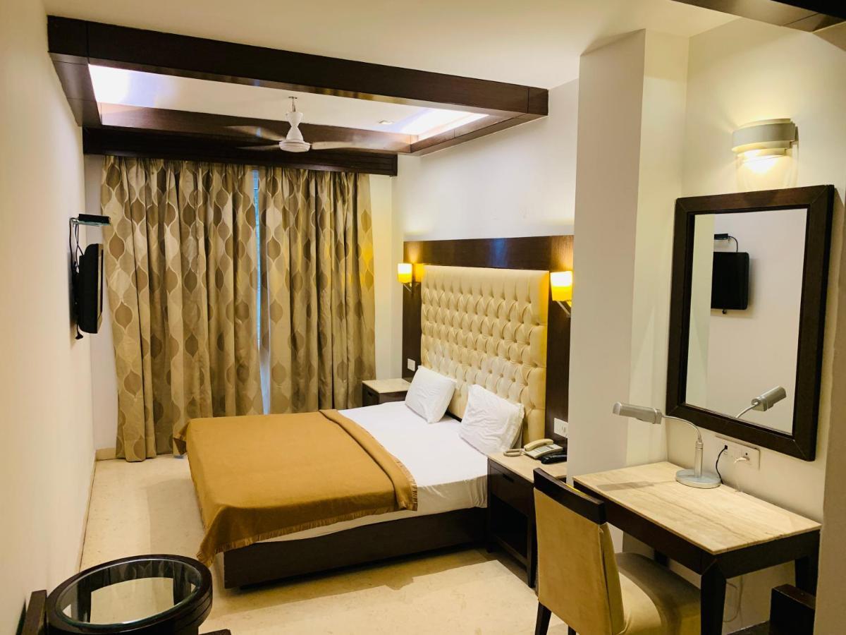 Metropolis Tourist Home Paharganj Nové Dillí Exteriér fotografie