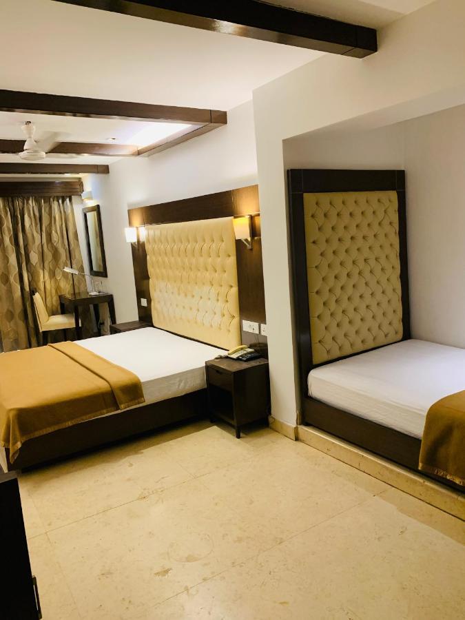 Metropolis Tourist Home Paharganj Nové Dillí Exteriér fotografie