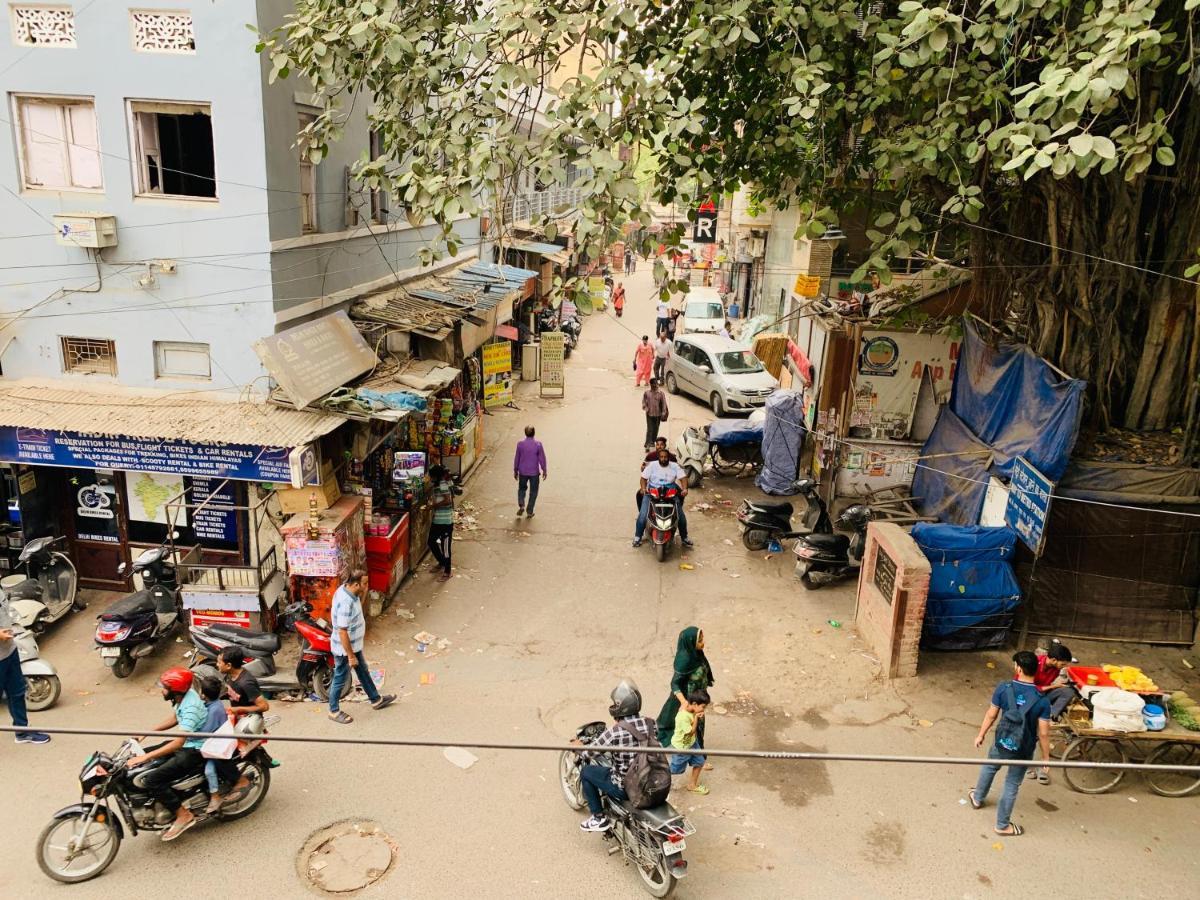 Metropolis Tourist Home Paharganj Nové Dillí Exteriér fotografie