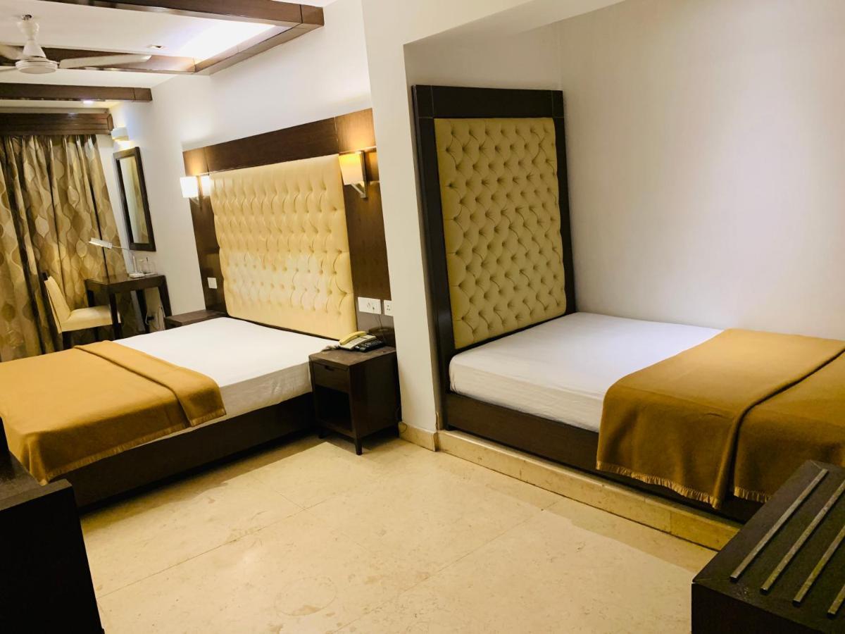 Metropolis Tourist Home Paharganj Nové Dillí Exteriér fotografie