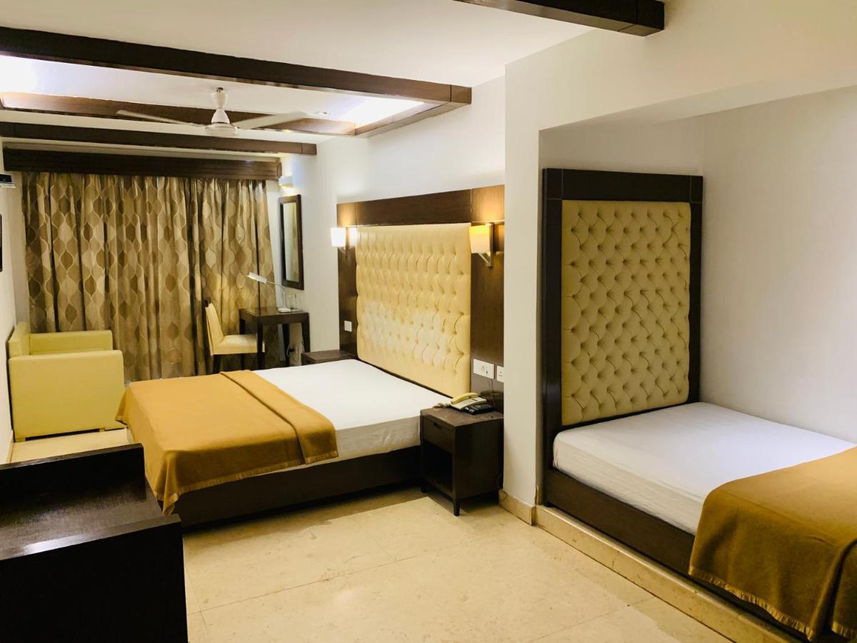 Metropolis Tourist Home Paharganj Nové Dillí Exteriér fotografie