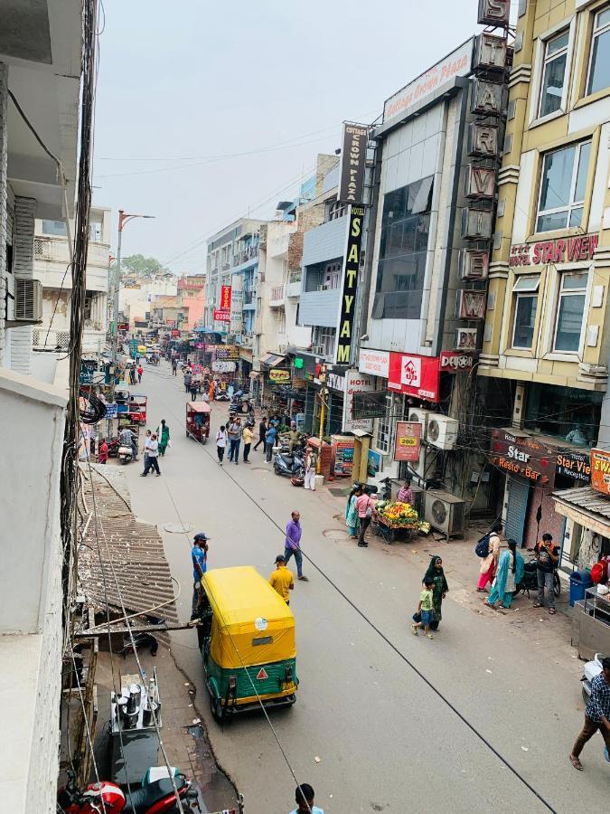 Metropolis Tourist Home Paharganj Nové Dillí Exteriér fotografie