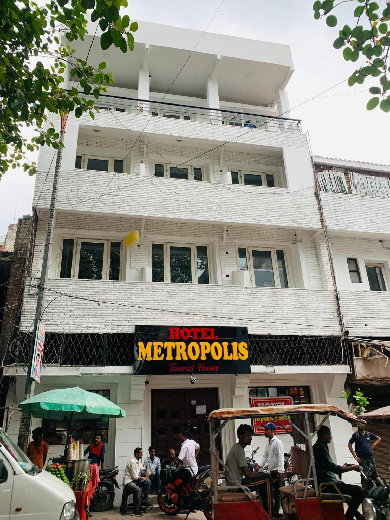 Metropolis Tourist Home Paharganj Nové Dillí Exteriér fotografie
