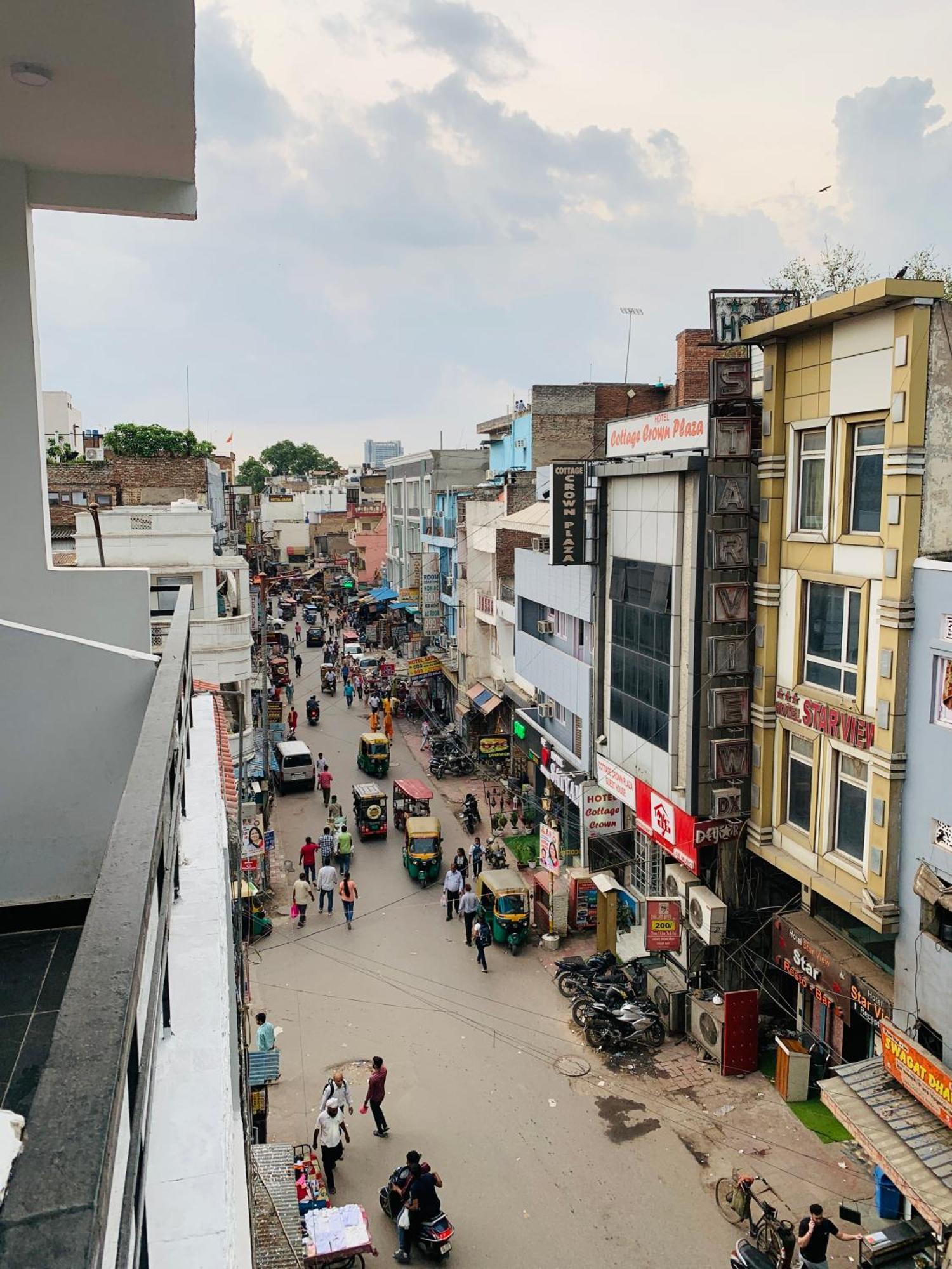 Metropolis Tourist Home Paharganj Nové Dillí Exteriér fotografie