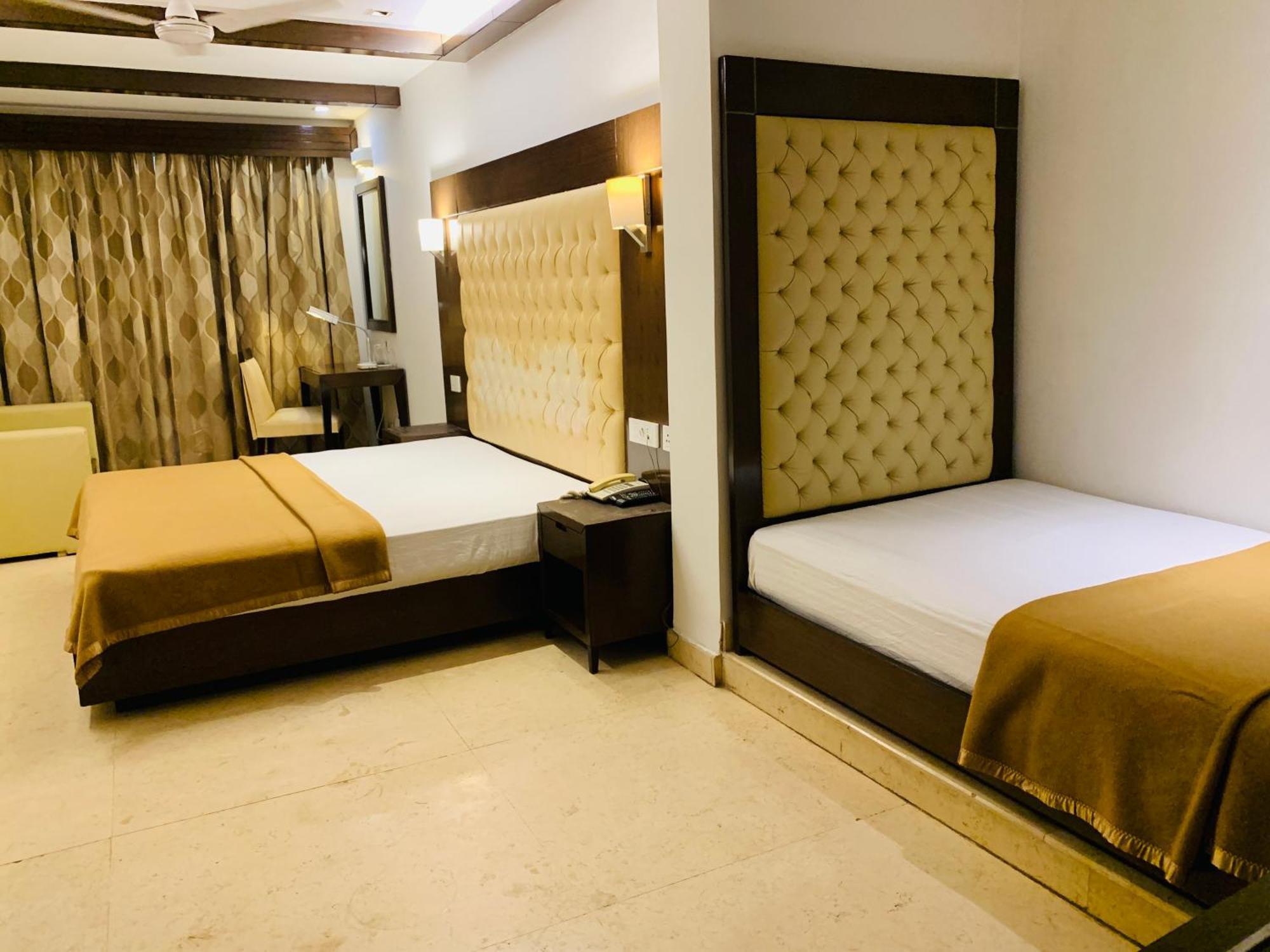 Metropolis Tourist Home Paharganj Nové Dillí Exteriér fotografie